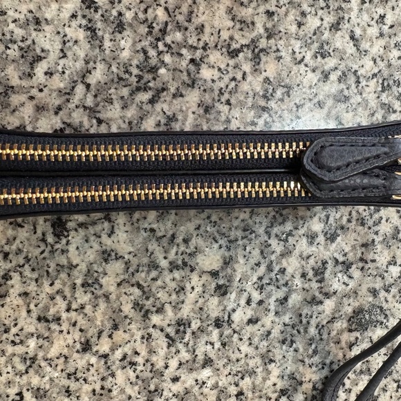 Small Double Zip Coach Clutch - Picture 2 of 2